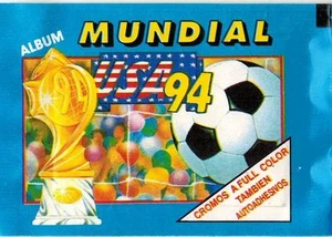 Peru Version 1994 Navarrete World Cup USA Soccer sticker Pack - Picture 1 of 2