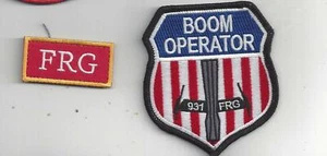 PATCH USAF 931ST FRG FOR 924th AIR REFUELING SQ PLUS PPP - Bild 1 von 1