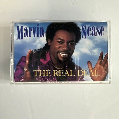 Marvin Sease The Real Deal (Cassette) Foto 1 de 2