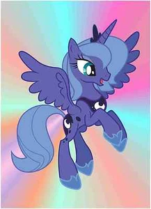 Carteles de My Little Pony - Princesa Luna - Imagen 1 de 1