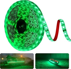 5050 SMD LED STRIP - 60 LED GREEN 25FT IP20 -25FT/7.5M 12V - Picture 1 of 6
