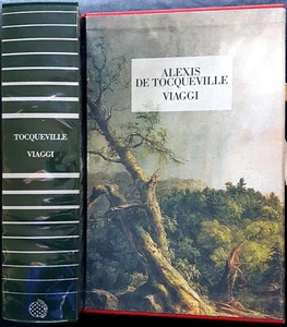 Alexis Henri Charles de Clérel de Tocqueville, Viaggi, Ed. Boringhieri, 1997 - Picture 1 of 1
