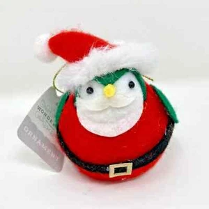 Target Featherly Friends Wondershop 2023 adorno de pájaro sombrero de Santa invierno nuevo - Imagen 1 de 1