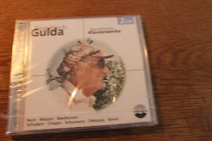 Friedrich Gulda -  Berühmte Klavierwerke [2 CD] AMADEO NEU Debussy Chopin Bach - Bild 1 von 1