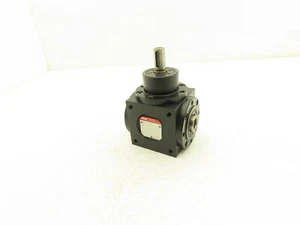 Vogel H1 Bevel Gear Drive 1:1 Gearbox 18mm Hollow Shaft Output - Picture 1 of 11