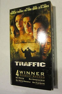 Winner of 4 Academy AwardsTRAFFIC -Michael Dougles-2000 VHS  VGC - Imagen 1 de 1