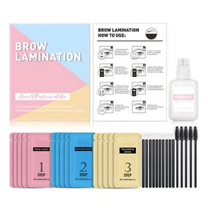 Eyebrow Lamination Kit Eyebrows Lift Styling or Fuller &Messy Eyebrows - Picture 1 of 12