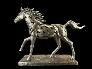 PFERD IM GALOPP, BELEUCHTETES VERONESE WU78112A1 - Bild 1 von 9