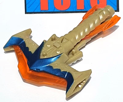 Vtg Transformers Beast Machines Hammerstrike GUN hammerhead Basic class part * - Image 1 of 4