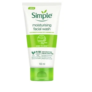 Simple Kind To Skin Moisturising Facial Wash 150 ml - Picture 1 of 10