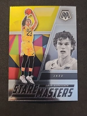 2022-23 Panini Mosaic Basketball Lauri Markkanen Stare Masters #22 Utah Jazz - Image 1 of 2