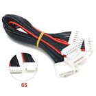 5Pcs Balance Wire Extension Charged Cable Lead Cord 1-6S 20Cm 22Awg For Rc Lipo