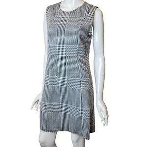 Dorothy Perkins dress womens 10 US pullover sheath black sleeveless stretch - Picture 1 of 14