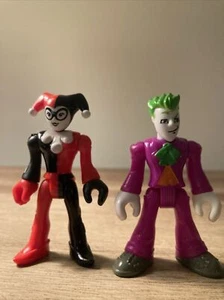 Imaginext Harley Quinn & Joker - Picture 1 of 3