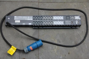 HP Power Monitoring Distribution PDU S132 PN395326-002 Stromverteiler 32A RS-232 - Bild 1 von 1