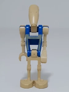 Lego Star Wars Clone Wars Battle Droid Pilot Minifigure sw0360 Tan Insignia - Picture 1 of 2