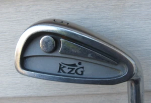 KZG 5 IRON RIFLE STEEL SHAFT NEW PING GRIP - Picture 1 of 3