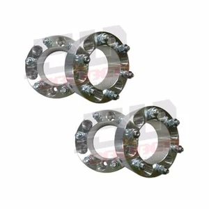 (4) Espaciadores de rueda de aluminio Billet de 1,25" de grosor para Ford F150 SVT Raptor 2010 2011 - Imagen 1 de 5