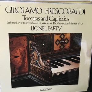 GIROLAMO FRESCOBALDI Toccatas & Capriccios LIONEL PARTY VERSIEGELT Lp Schallplatte - Bild 1 von 2