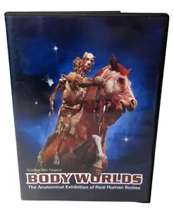 Body Worlds (DVD, 2007) The Anatomical Exhibition Of Real Human Bodies - Picture 1 of 3