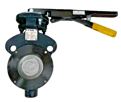 FNW HPA1WCTLM Válvula Mariposa Alto Rendimiento 3" Clase 150 Tipo Oblea, Palanca Op Foto 1 de 4