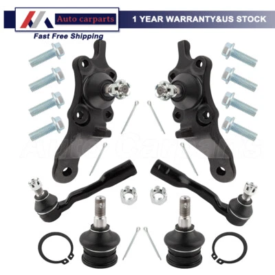 6x Kit completo de suspensión delantera para Toyota Tundra y Sequoia K90262 2000-02 Foto 1 de 4