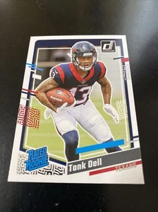 2023 Panini Donruss Football Tank Dell Rated Rookie Houston Texans #341 RC - Picture 1 of 1
