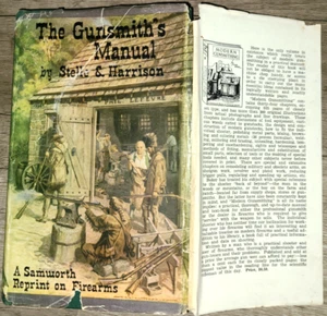 Vtg HC book, The Gunsmith's Manual by J. P. Stelle & Wm. B. Harrison, 1945 - Picture 1 of 21
