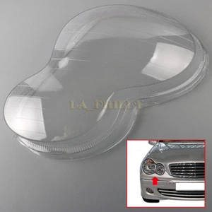 Right Headlight Headlamp Clear Lens Cover For Mercedes Benz W203 C-Class 01-07 - Picture 1 of 7