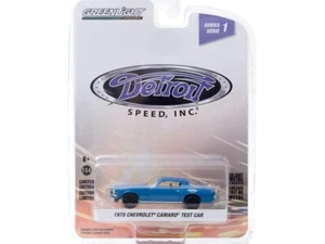 CHEVROLET Camaro - Test Car - 1970 - bluemetallic - Greenlight 1:64 - Bild 1 von 6