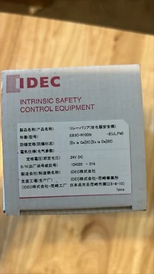 IDEC - EB3C-R10D - 10 Channel Intrinsic Barrier Relay - 100-240 VAC / 24VDC - Image 1 of 3