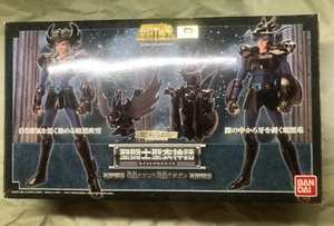 Saint Seiya Myth Cloth Saint Seiya Black Swan & Black Dragon Action Figure JPver - Picture 1 of 15
