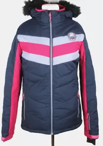 Killtec Retro Explorer Jacke Skijacke Mädchen Gr.176, Damen Gr.34/36, neuwertig - Bild 1 von 6