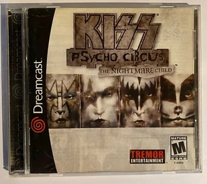 KISS Psycho Circus DC Dreamcast USA - Imagen 1 de 3