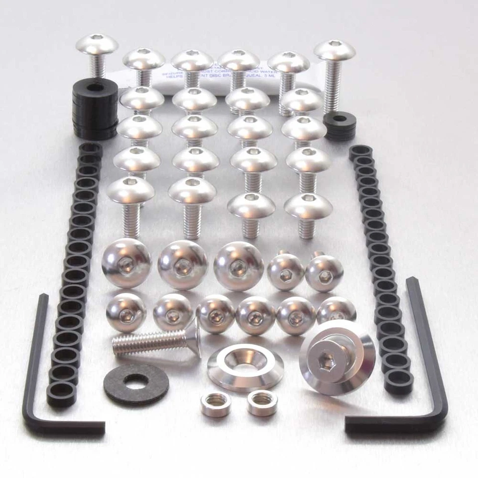 Aluminium Fairing Kit Yamaha MT07 Silver - Image 1 of 1