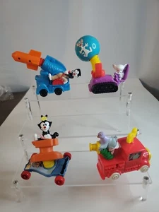 Lotto di 4 figurine giocattoli fast food McDonald’s Animaniacs 1994 vintage - Foto 1 di 9