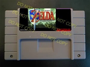 Zelda Triforce Of The Gods - ALTTP English Translation - For Super Nintendo SNES - Picture 1 of 1