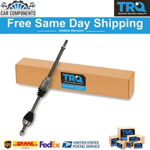 TRQ New Front Complete CV Axle Shaft Passenger Side For 2008-2015 Nissan Rogue - Picture 1 of 6