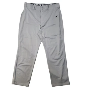Nike Dri-Fit Softball Baseball Uniform Pants Mens Size XL Gray - Picture 1 of 10