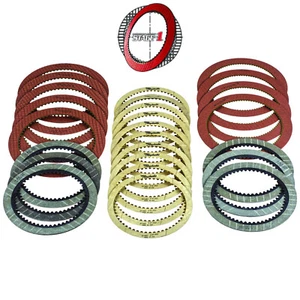 48RE Ram Transmission Raybestos Stage1 High Energy HD Friction Clutch Set 2003+ - Picture 1 of 3