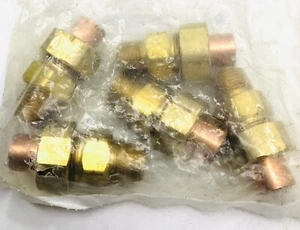 LOT OF 5 ELKHART PRODUCTS 4733-4 1/2" BRASS UNIONS - Picture 1 of 2