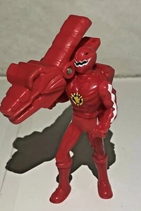 MCDONALD’S HAPPY MEAL Power Rangers Dino Thunder Red Ranger TOY, 2005 - Picture 1 of 4