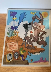 Vintage Whitman WD Coyote/Roadrunner 100 pc Jigsaw Puzzle in Box - Picture 1 of 7
