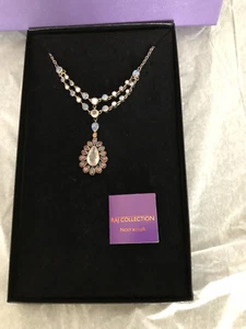 NICKY BUTLER RAJ COLLECTION 17.3ct Multi-gemstone Sterling Silver Necklace NWOT - Picture 1 of 12