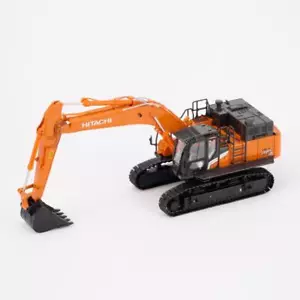 HITACHI ZX490LCH-7 Macchina da Costruzione Modello Miniatura 1/50 Escavatore Auto NUOVO - Foto 1 di 6