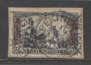 Alemania 1901 oficinas en CHINA 3 Marcas edición usadas en pieza PEKÍN, $96.00 - Imagen 1 de 1