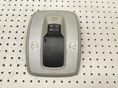 VOLVO S60 XC70 V50 TECHO SUPERIOR CONSOLA CÚPULA LUZ LECTURA MAPA LÁMPARA OEM Foto 1 de 3