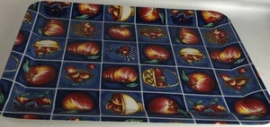 Apple Fall Autumn  Print Breakfast Bed Handheld Serving Tray By Loving Cotton - Picture 1 of 11