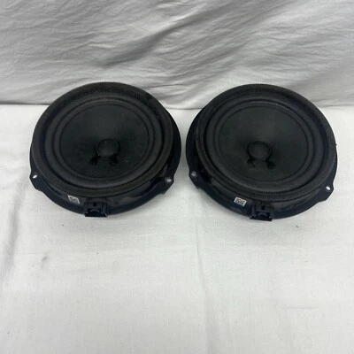 福特 FIESTA TRANSIT CONNECT 2019-22 门扬声器 GN15-18808-AB 对 — 第 1/4 张图片