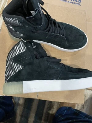 Adidas Mujer Tubular Invader 2.0 BB2068 Negro Gamuza Zapatos Tenis Talla 7 EE. UU. Foto 1 de 4